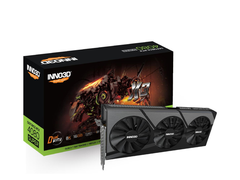 INNO3D GeForce RTX 4080 Super X3 16GB GDDR6X